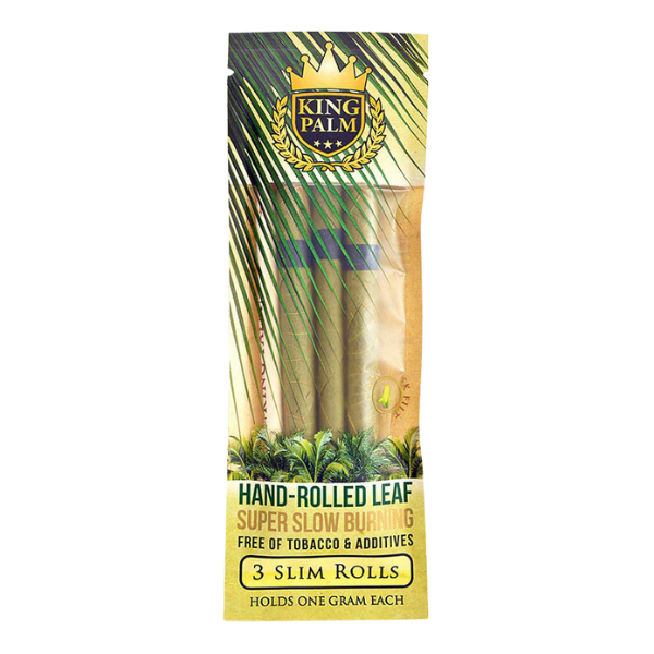 King Palm Rolls / Slim / 3pk